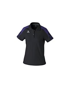 EVO STAR Polo-shirt - Women - black/ultra violet