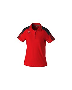 EVO STAR Polo-shirt - Women - red/black