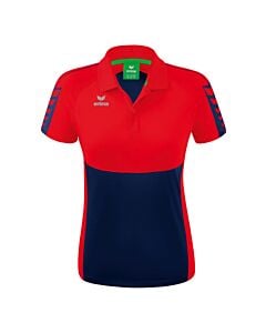 Six Wings Polo-shirt - Women - new navy/red