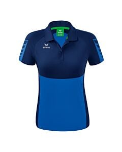 Six Wings Polo-shirt - Women - new royal/new navy