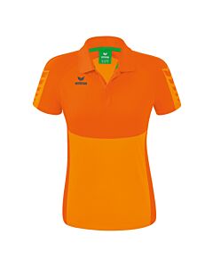 Six Wings Polo-shirt - Women - new orange/orange