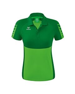Six Wings Polo-shirt - Women - green/emerald