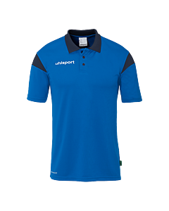 Polo manches courtes Squad 27 - Azur/bleu Marine - Enfant