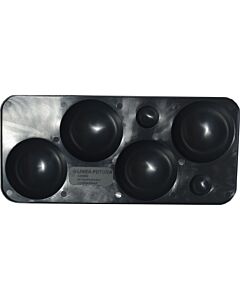 Lyonnaise 4-ball carrier