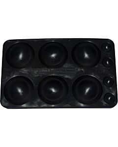 Lyonnaise 6-ball carrier