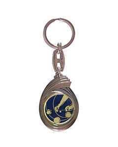 Bronze key ring for 25 mm disc