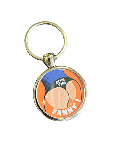 Fanny Bon Tir keychain