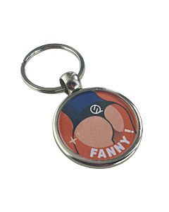 Fanny PetanqueShop key ring