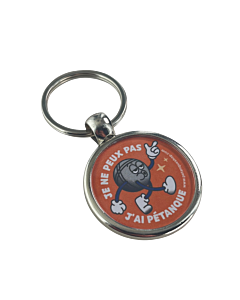 Keychain I can't I have petanque Petanque Shop