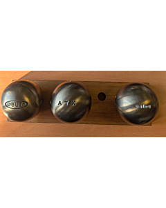OBUT ATX Lisse - 71mm - 680g - gravée calou