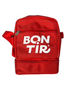 Bon Tir bag for 3 pétanque balls - Red