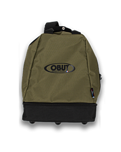6-ball khaki backpack