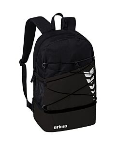 Six Wings Backpack with Compartment and Integrated Foam - Black/White