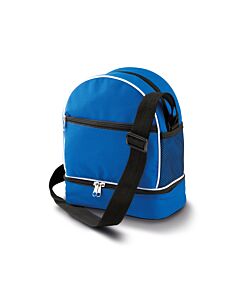 Petanque bag with triplet compartment - Blue