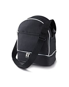 Petanque bag with triplet compartment - Black