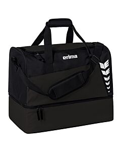 Six Wings Sports Bag with 6 Ball Compartment - Size S - Black/White