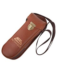 MS Pétanque leather satchel