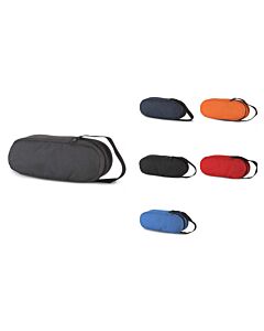 Bag for 3 petanque balls with 1 zip and a handle