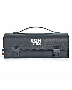 Horizontal rigid bag Bon Tir - Black