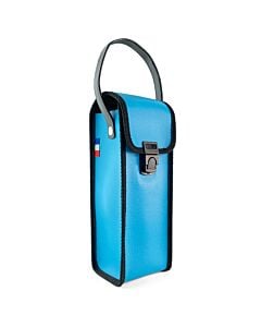 Soft bag with handle - Blue/Black