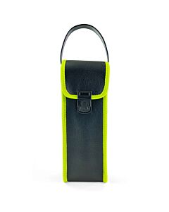 Soft bag with handle - Black/Yellow fluorescent