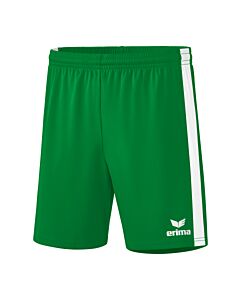Retro Star Shorts - Kids - emerald/white