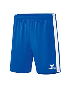 Retro Star Shorts - Kids - new royal/white