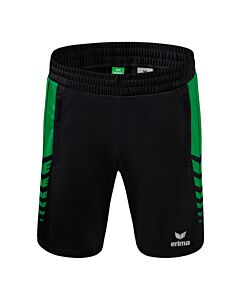 Six Wings Worker Shorts - Kids - black/emerald