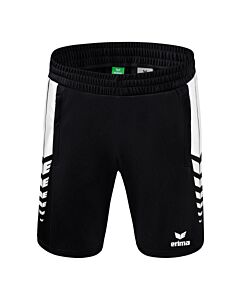 Six Wings Worker Shorts - Kids - black/white