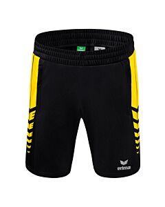 Six Wings Worker Shorts - Kids - black/yellow
