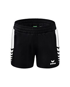Six Wings Worker Shorts - Women - black/white