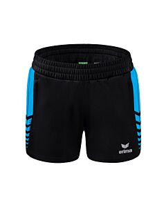 Six Wings Worker Shorts - Women - black/curacao