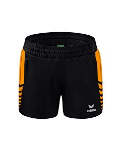 Six Wings Worker Shorts - Women - black/new orange