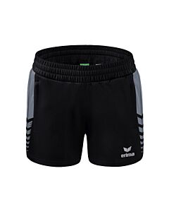 Six Wings Worker Shorts - Women - black/slate grey