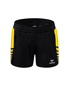 Six Wings Worker Shorts - Women - black/yellow