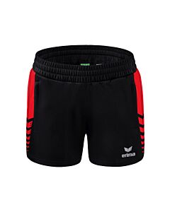 Six Wings Worker Shorts - Women - black/red