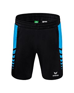 Six Wings Worker Shorts - Men - black/curacao