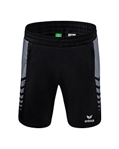 Six Wings Worker Shorts - Men - black/slate grey