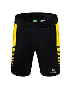 Six Wings Worker Shorts - Men - black/yellow