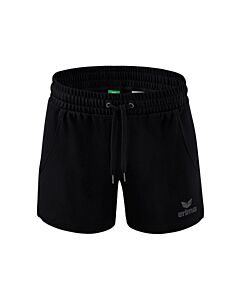 ESSENTIAL TEAM Sweat Shorts - Women - black