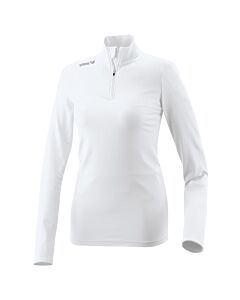 Polo-Neck Jumper - Women - white