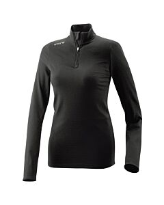 Polo-Neck Jumper - Women - black