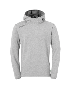 Jacket with hood Essential - Dark Grey Mélange - Kids - 116