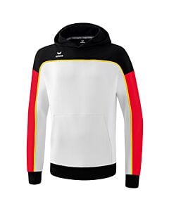 CHANGE by erima Hoody - Kids - white/black/red