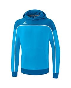 CHANGE by erima Hoody - Kids - curacao/mykonos/white