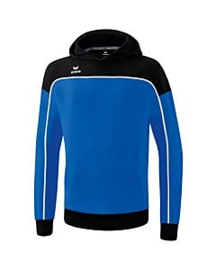CHANGE by erima Hoody - Kids - new royal/black/white