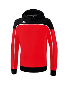 CHANGE by erima Hoody - Kids - red/black/white