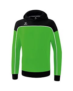CHANGE by erima Hoody - Kids - green/black/white