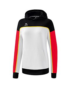 CHANGE by erima Hoody - Women - white/black/red