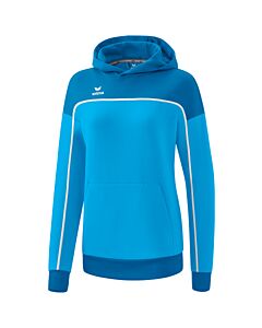 CHANGE by erima Hoody - Women - curacao/mykonos/white